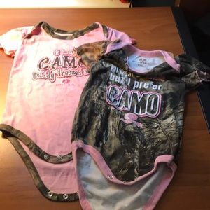 Qty 2 Onesies